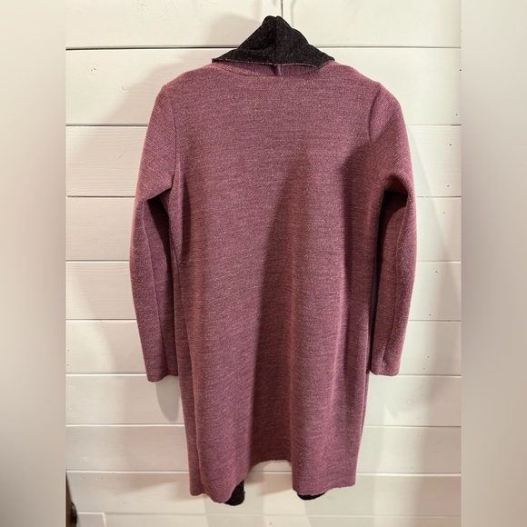 🩷 DEVINA LOUISE Handmade Wool Open Cardigan – Size M/L (estimated) - Picture 4 of 9